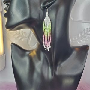 Beaded earrings